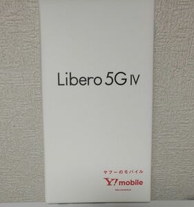 SIMフリー Libero 5G IV A302ZT ホワイト ZTE Y! mobile