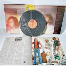 LP 帯付 　ビージーズ　失われた愛の世界　BEE GEES/SPIRITS HAVING FLOWN　中古レコード_画像3