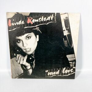 LP リンダ・ロンシュタット(LINDA RONSTADT)　激愛 / Mad Love　中古レコード