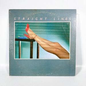 LP STRAIGHT LINES/SAME/EPIC　中古レコード　