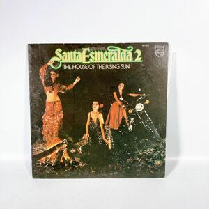 LP　Santa Esmeralda / The House of the Rising Sun　中古レコード