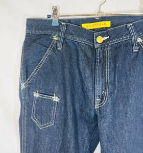 【廃盤レア】LEVI'S 502 刻印3072 イエローパッチ　ギャラあり　W34L32 リーバイス　デニム　ジーンズ　denim jeans ヴィンテージ vintage