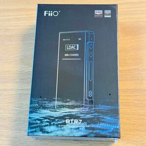 【新品未開封】 FiiO BTR7 FIO-BTR7 限定カラー★白 TYPE-C　フィーオ　USB DAC Bluetooth