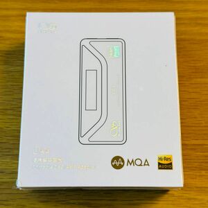 【新品未開封】SHANLING UA4 ヘッドホンアンプ ポータブルUSB DAC 【色：シルバー】 ES9069Q 液晶画面付