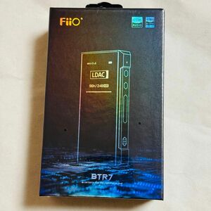【新品未開封】 FiiO BTR7 ブラック USB DAC