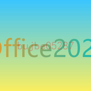 Microsoft Office 2021 Professional Plus 正規 プロダクトキー 32/64bit対応 Access Word Excel PowerPoint 認証保証 日本語 永続版の画像1