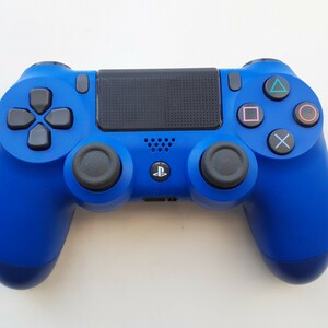 プレステ4 コントローラーPS4 DUALSHOCK4 プレーステーション　ブルー モデル