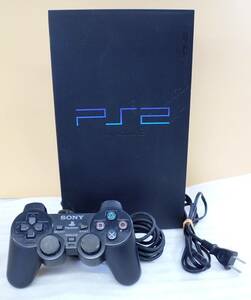 PlayStation2 SCPH-30000 SONY ソニー プレステ プレ2 コントローラ付 動作確認済み#TN51221