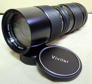  Vivitar 85-205mm 1:3.8 close focusing auto zoom レンズ カメラレンズ 動作未確認 #TN51315