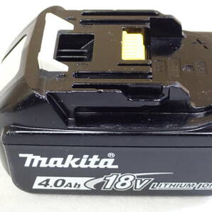 純正品 マキタ makita リチウムイオンバッテリ BL1840 DC18V 4.0Ah 動作確認済み#BB01235の画像4