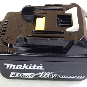 純正品 マキタ makita リチウムイオンバッテリ BL1840 DC18V 4.0Ah 動作確認済み#BB01235の画像1