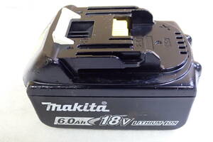 純正品 マキタ makita リチウムイオンバッテリ BL1860B DC18V 6.0Ah 動作確認済み#BB01194