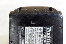 Makita マキタ 純正 バッテリー BL1860B　DC18V 6.0Ah 動作未確認#BB01250_画像8