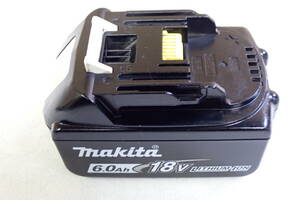 Makita Makita original battery BL1860B DC18V 6.0Ah operation not yet verification #BB01128