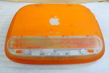  Apple iBook G3 300MHz Tangerine Rev.A M2453 ノートパソコン (ACアダプターないため)動作未確認 #TN51105_画像9