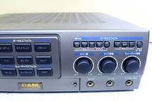 ミキシングアンプ カラオケ アンプ｜第一興商 DAM-A9000 Stereo Mixing MIDI Amplifie 通電確認のみ#TN51300_画像4