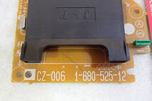 SONY ソニー BDZ-RS15 ブルーレイレコーダー から取外した CZ-006 1-880-525-12 カードスロット基盤 動作確認済み#TN51395_画像2