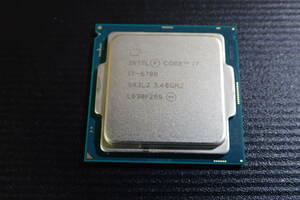 インテル Intel Core i7-6700 3.40Ghz CPU 動作確認済み#TN51209