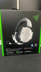 【新品未開封品】Razer BlackShark V2 Pro アップグレードモデル ホワイト 無線　レイザー　ブラックシャーク