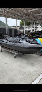 SEADOO RXT-X300RS用リアウイング リアウイングRXT-X300RS用 2018y～2023y対応 FRP製 未塗装品 送料無料!