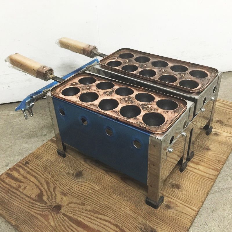 Yahoo!オークション -「たこ焼き器 業務用 プロパン」(店舗用品 Yahoo!オークション -「たこ焼き器 業務用 プロパン」(店舗用品
