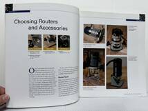 COMPLETE ILLUSTRATED GUIDE TO ROUTERS 2006年★洋書/ルーター完全図解ガイド/トーントンズ/ルーターを最大限活用する/木工工具_画像4