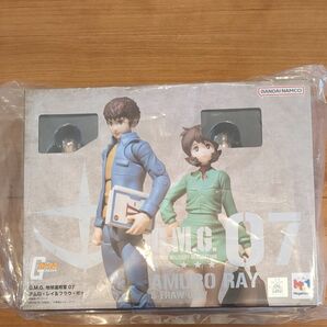 【新品・未開封】G.M.G. 機動戦士ガンダム 地球連邦軍 07 アムロレイ＆フラウボゥ 可動フィギュア [メガハウス]