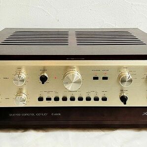 アキュフェーズ Accuphase C-200X ジャンクの画像3