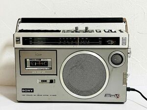 * Sony SONY radio-cassette CF-1980V mark5 3 band operation goods 