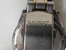 メンズ腕時計　ORIENT　UNB4-B0-C　【不動品】　激安１円スタート_画像5