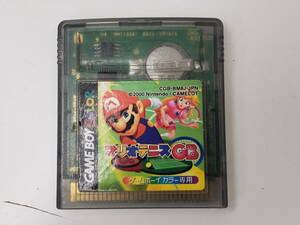 GAME　BOY　COLOR　マリオテニスGB　中古　動作未確認　激安１円スタート