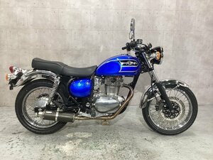 エストレヤ★美車★前後タイヤ新品・ETC装備・BEAMS製マフラー・法定点検済み・ESTRELLA・BJ250A・インジェクション・空冷 ck8351