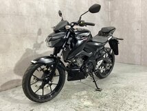 GSX-S125★美車★フルノーマル車・ABS・割れなし・原付二種・法定点検済み・通勤にもおすすめ・DL32B・GSXS125・検)GSX-R125 cs4078_画像4