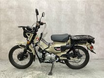 CT125★極美車★エンデュランス製カスタムパーツ多数装備・デイトナ製エンジンガード・ハンターカブ・法定点検済み・検)クロスカブ ch9559_画像2