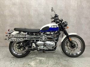  Scrambler 900* ultimate beautiful car * vehicle inspection "shaken" remainder (. peace 6 year 10 month till ) riding, can return *ETC equipment *WP made rear suspension * legal inspection completed .* air cooling *SCRAMBLER spg1656