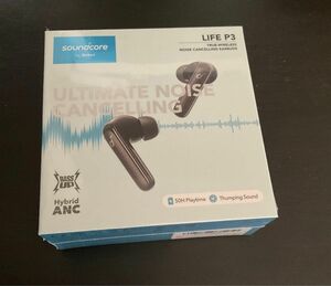 【未開封品】 Soundcore Life P3 ブラック Anker