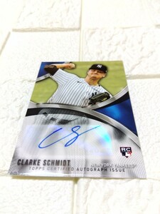 【Topps】 直筆サインカード CLARKE SCHMIDT ヤンキース シリアル200 JAPAN EDITION AUTO 【トップス】