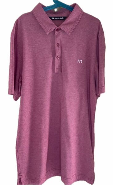 キャロウェイ　ポロシャツ　半袖　ピンク系 ゴルフウェア　Mサイズ