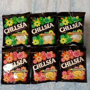 明治　チェルシー　バタースカッチ　ヨーグルトスカッチ　6袋セット CHELSEA 飴