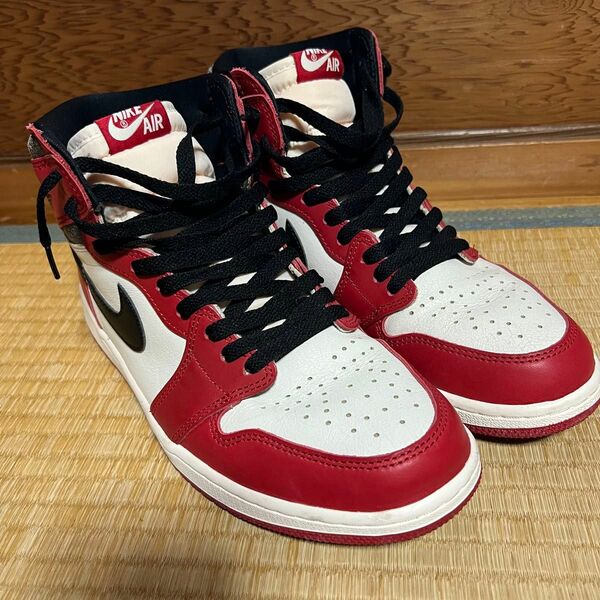 Nike Air Jordan 1 High OG "Lost & Found/Chicago"