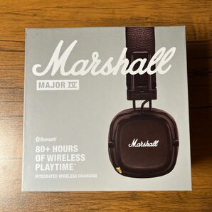 国内正規品　Marshall マーシャル　Major Ⅳ ブラウン　ヘッドホン　Bluetooth