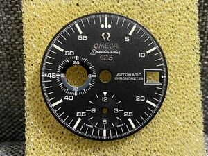 オメガ スピードマスター オメガ創立125周年モデル純正文字盤 