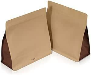 Fluto 強力防臭袋 チャック付き サニタリーボックス 使い捨て 消臭袋 ゴミ袋 Lサイズ ナチュラル 30枚入×2