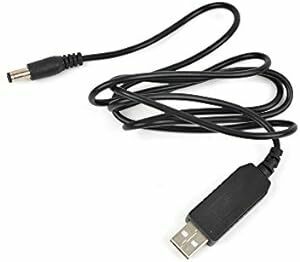 USB 充電ケーブル Baofeng無線機充電器ベース用 UV-5R UV-5RA UV-5RB UV-5RE UV-82