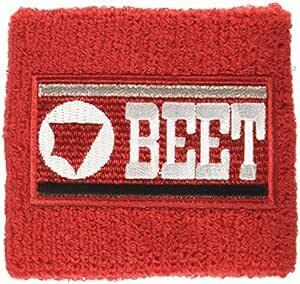 BEET(ビート) リストバンド アカ 0708-RTB-0