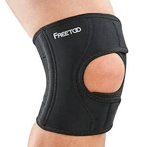 FREETOO knee knees supporter super light light . sweat speed . ventilation importance knees fixation hi The protection left right combined use basketball bare- mountain climbing tennis Ran 