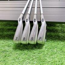 【メンズアイアン】Callaway X HOT 4本　FLEX R 右利き_画像3