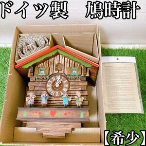 【希少ドイツ製鳩時計・動作未確認】BLACK FOREST CLOCK カッコー