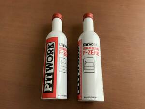 PITWORK (ピットワーク) 燃料系洗浄剤 F-ZERO (エフゼロ) レッドキャップワコーズ製日産向けOEM商品 (ガソリン、ディーゼル共用燃料