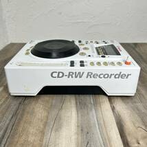 【S06?】★【現状出品】Vestax ベスタクス CDR-07 CD-RWレコーダー_画像2